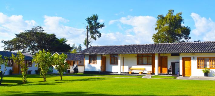 Quinta la Constanza Hotele w: Quito