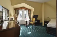 ホテル ケルトバ カレル橋周辺のホテル