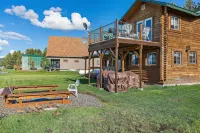 Grand View Retreat by Kabino Dogs OK Garage Huge Views FirePit Satellite WiFi - Lemmikkieläimet sallittu