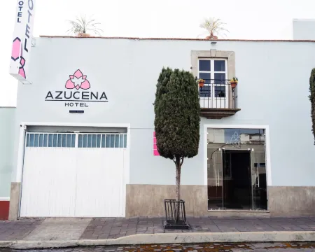 Hotel Azucena Hoteles en Huamantla