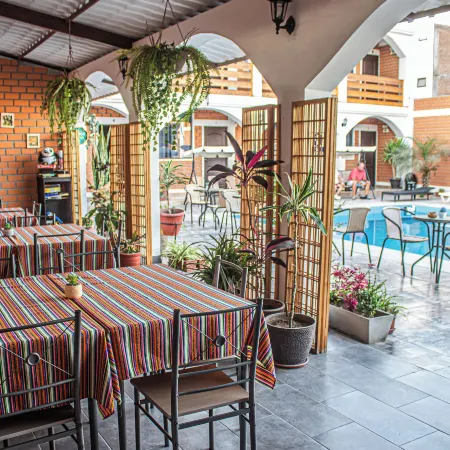 Huacachina Desert House