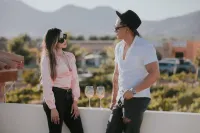 Hacienda Los Olivos, Valle de Guadalupe - Mountain view