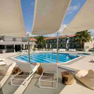 Aristotelis Hotel Fitness & Recreational Facilities