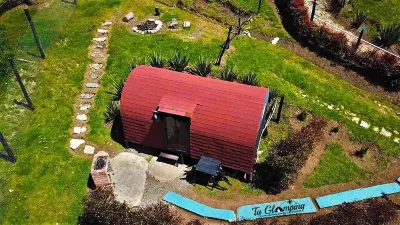 Tu Glamping Hotels near Lake Guatavita