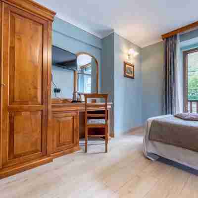 Hotel du Glacier Rooms