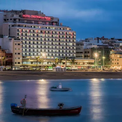 Hotel Cristina by Tigotan Las Palmas - Adults Only Hotels near Centro Comercial El Muelle