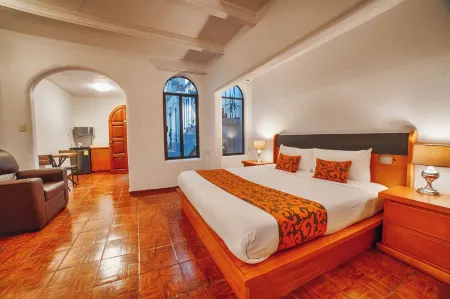 Hotel Casa Tequis San Luis Potosi Отели рядом с достопримечательностью «CASA M»