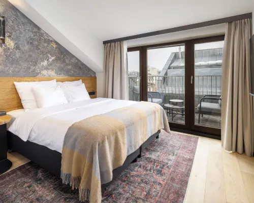 Nomadic Urban Premium Suites Отели рядом с достопримечательностью «Центр города»