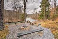 Riverfront Wilcox Home on the East Branch! - parking