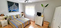 Vacation home CALETA SUEÑO, Caleta de Fuste, fiber optic internet, SEA VIEW