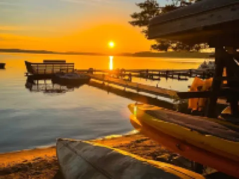 Pov Lake Resort & Glamping Campground Hotels in Phelps