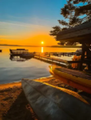 Pov Lake Resort & Glamping Campground
