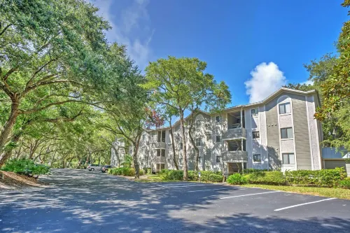 Amelia Island Condo w/ Pool & Beach Access! - balcón