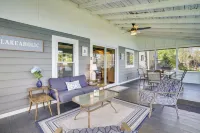 Family Friendly! Lakefront Tully Getaway w/ Porch