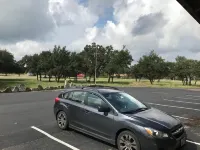Outpost Motel - parking