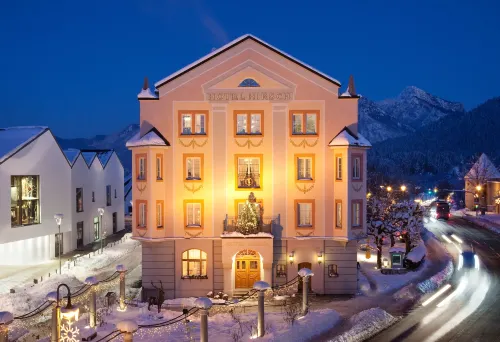 Hotel Hirsch Hotels in Füssen