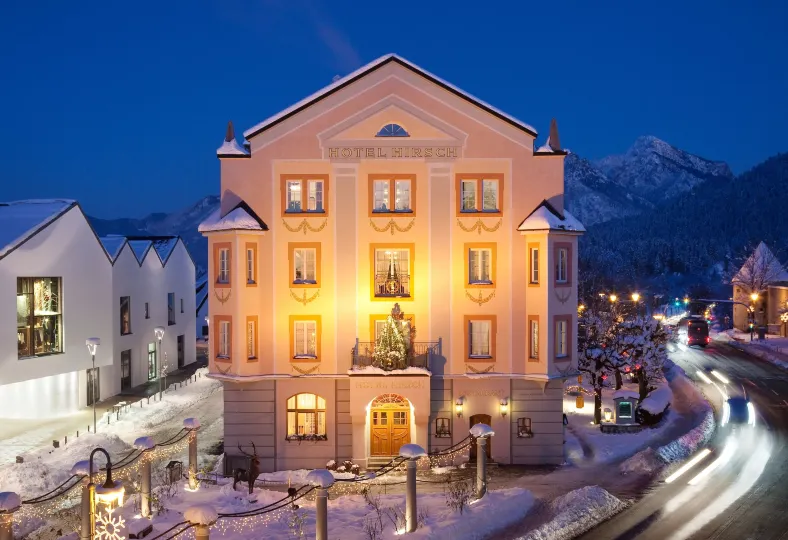 ホテル ヒルシュ