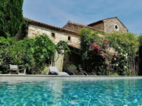 Mas Escombelle Hoteles en Barjac