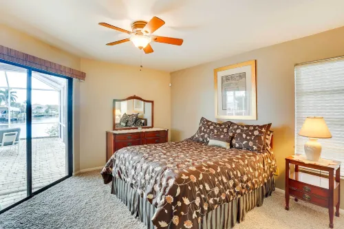 Canalfront Home w/ Private Dock in Cape Coral - Wifi