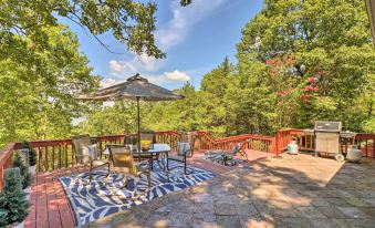 Norfork Lake Getaway Deck, 6 Mi to Main St!