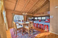 Fire Pit and Grill Lakefront Poconos Cottage! - 3-Star