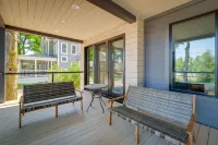 Walk to Lake Charlevoix: 4-Season Retreat - 3-Star