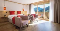 Hotel Spitzhorn Superieur فنادق في Jaun