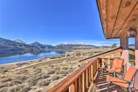 Luxe Twin Lakes House w/ Mountain & Lake Views! - WiFi