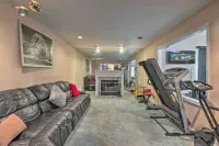 Jersey Home w/ Hot Tub & Private Pool!