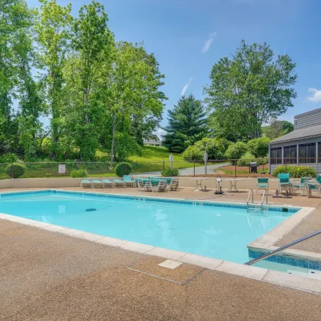 Mtn & Lake Views: Serene Wintergreen Resort Escape