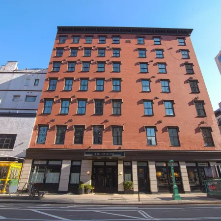 The Frederick Hotel Tribeca Отели рядом с достопримечательностью «Трибека»