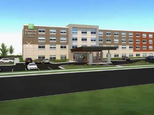 Holiday Inn Express & Suites Hendersonville SE - Flat Rock Hotels in Blue Ridge