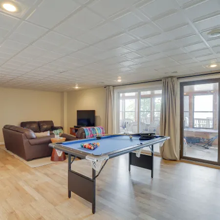 Lakefront Sister Lakes Vacation Rental w/ Dock!