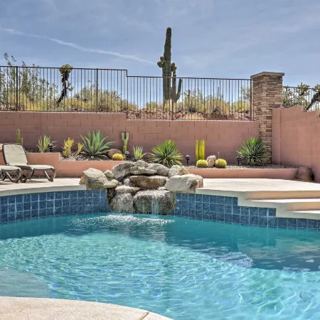 North Phoenix Home w/ Pool: Hike, Swim & Shop!