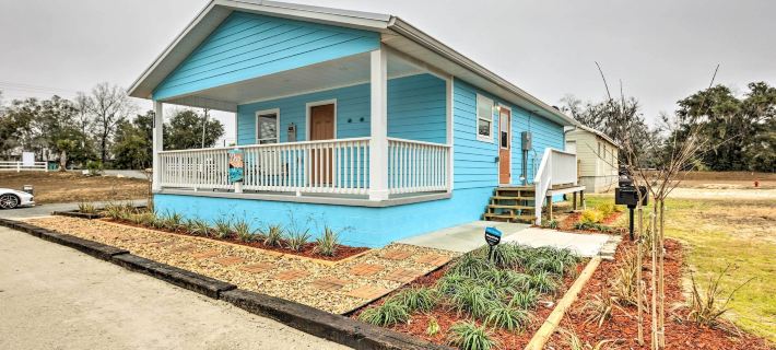 Family-Friendly Home, Walk to Steinhatchee River! Hotels in Dixie County