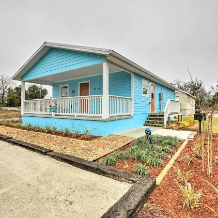 Family-Friendly Home, Walk to Steinhatchee River!