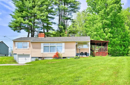 Mayfield Home w/ Private Dock on Lake Sacandaga!