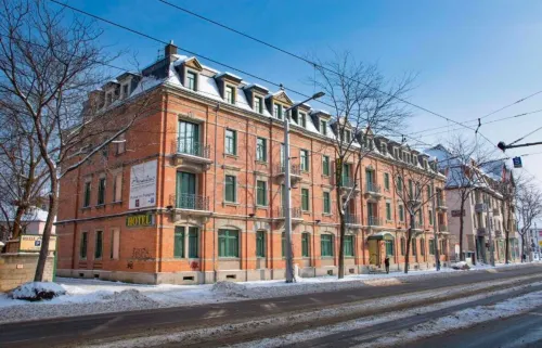 Hotel Amadeus Dresden Neustadt