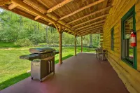 'The Red Pine Cabin' w/ Private Pond & Dock! - 3-Sterne
