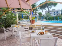 Hotel Delle Palme - Morgenmad