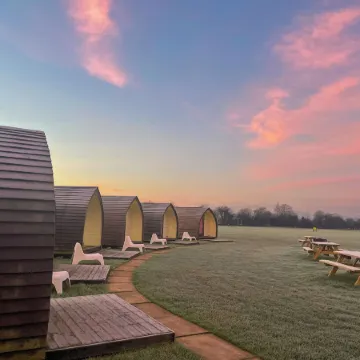 Rodway Hill Eco Pod Hotel