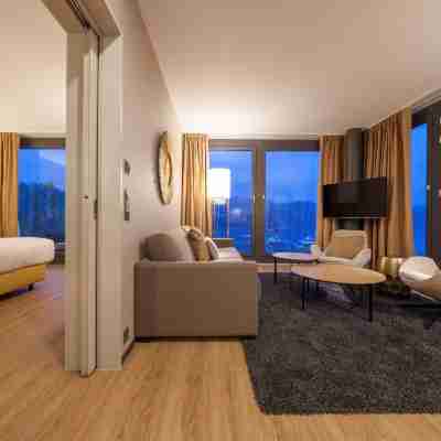Radisson Blu Hotel, Lucerne Rooms