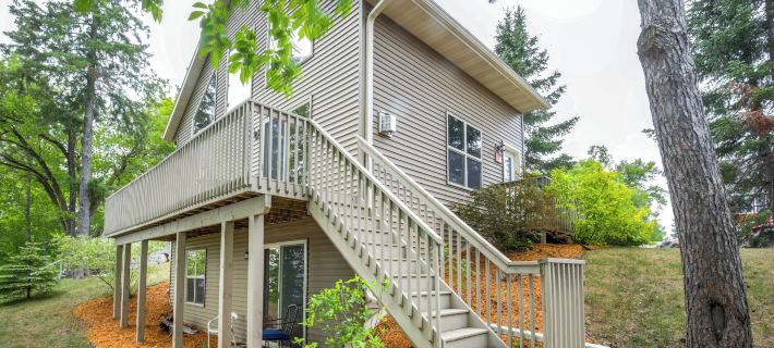 Lakefront Wisconsin Cabin: Dock, Walk to Beach! Hotels in Oconto County
