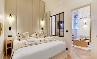 Chic apartment - 2BR6P - Parc Monceau