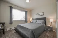 Charming first floor 2-bedroom apartment. All private with patio.