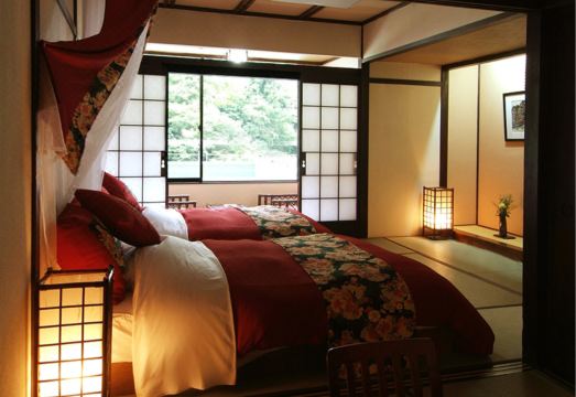 ISSINKAN의 전통적인 복도 이미지