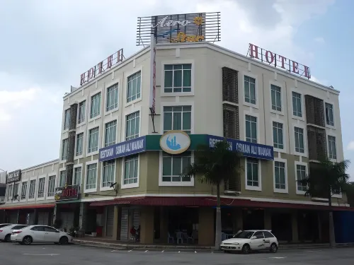 Aero Star Hotel Hotels in Ampangan