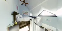 Artistic Hillside Loft