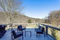 Mountain Retreat w/ Deck: Near Blue Ridge Parkway - 3-Star