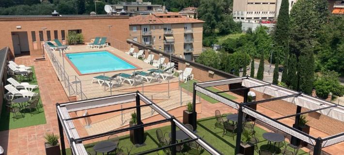 Hotel Giò Wine e Jazz Area Отели в г. Перуджа